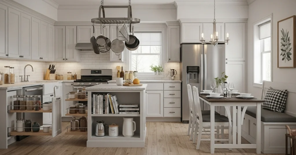 Storage Solutions for a Clutter-Free Kitchen