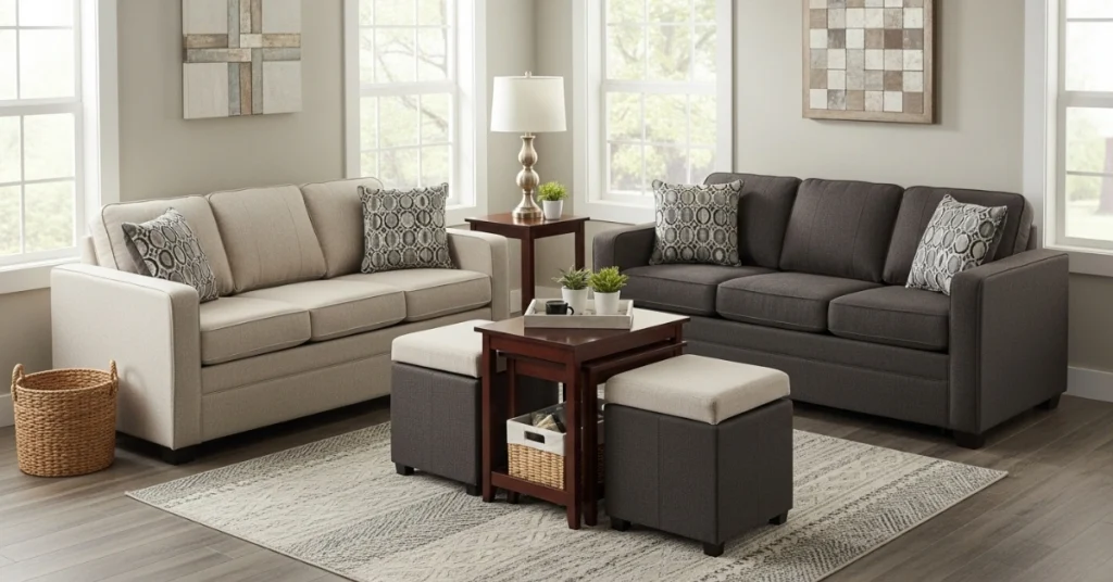 Small Living Room Furniture Solutions