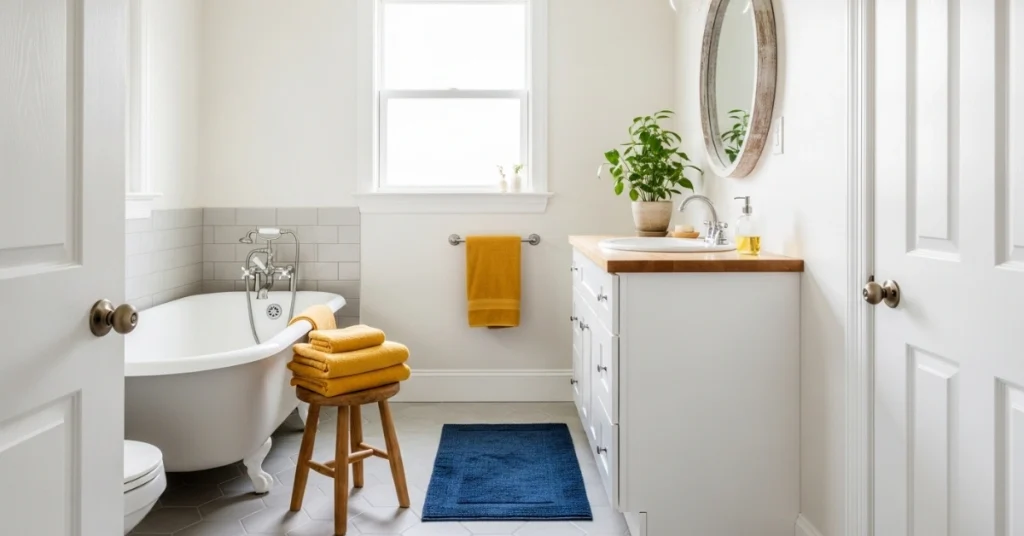 Add a Pop of Color with Accessories