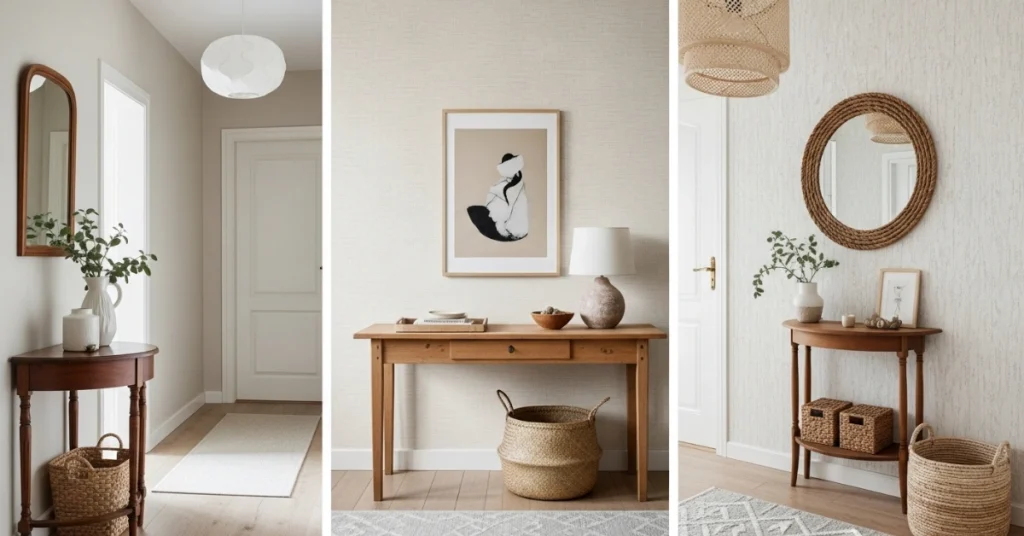 Japandi Hallway on a Budget