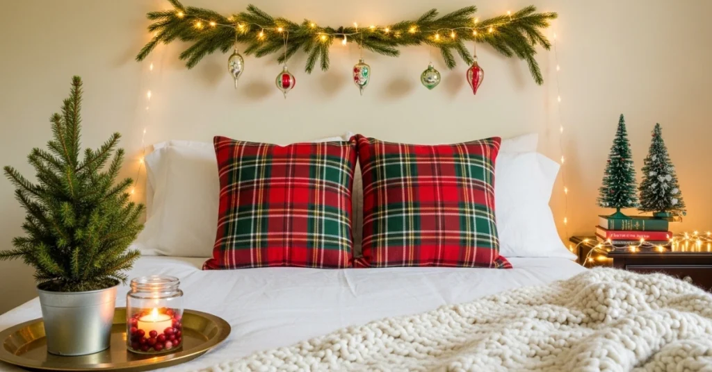 Budget-Friendly Christmas Bedroom Ideas