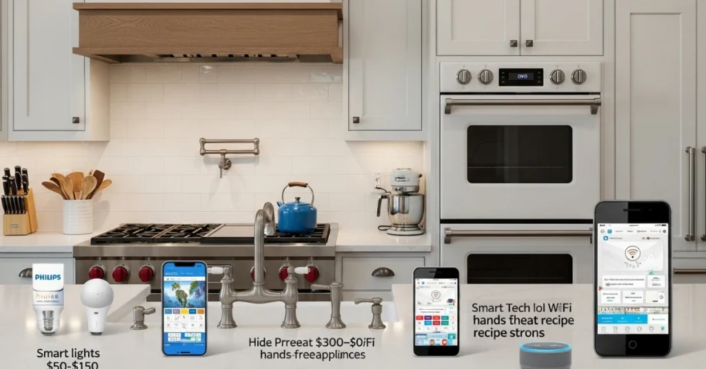 Incorporating Technology in a Mountain Kitchen