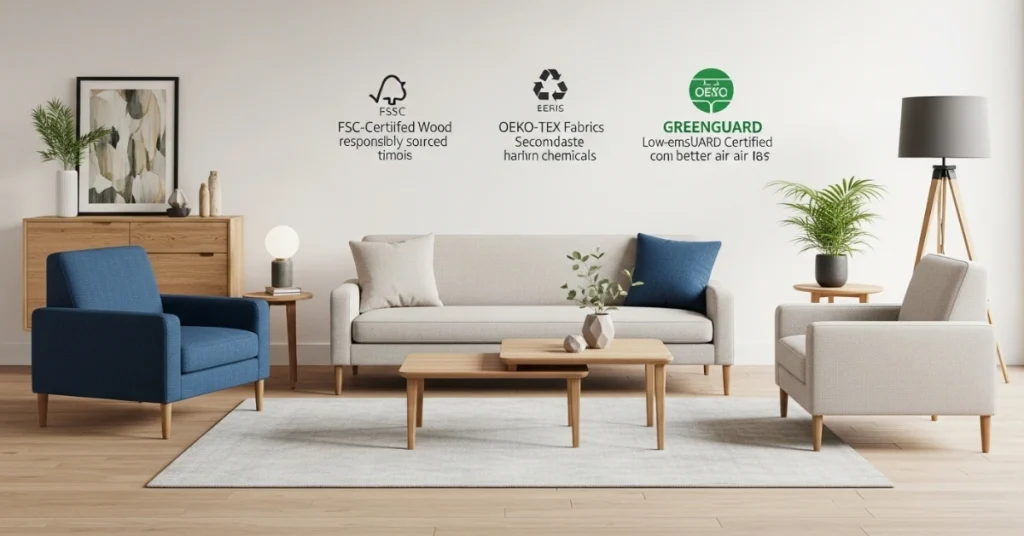 Sustainable and Eco-Friendly Furniture Choices