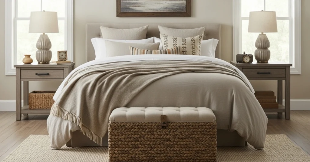 Neutral Bedding for Timeless Comfort