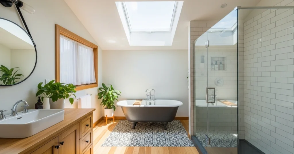 Install a Skylight for Natural Light