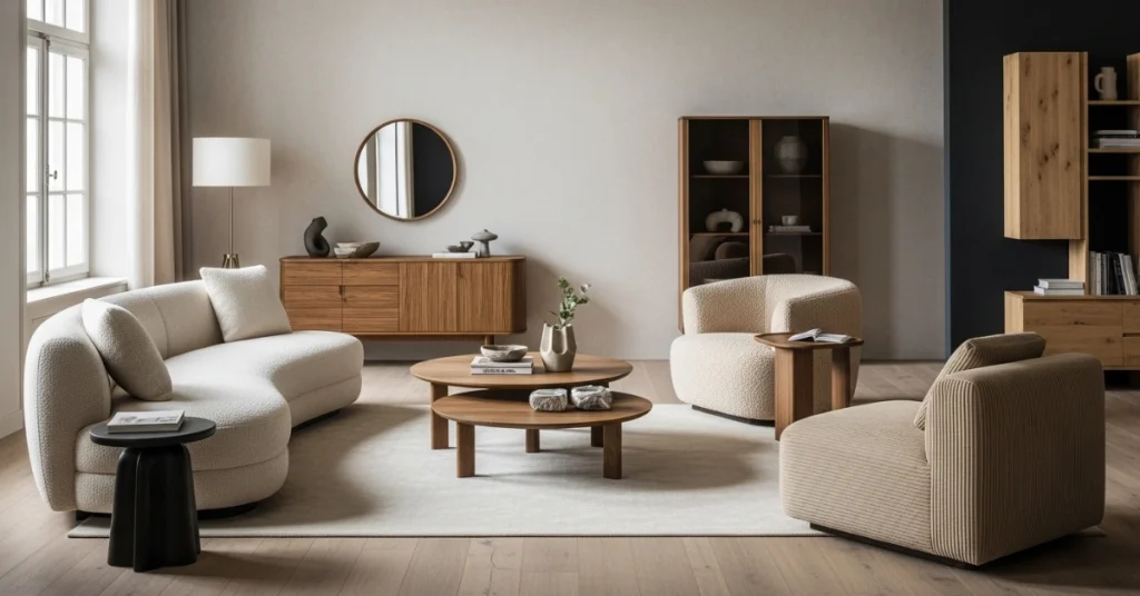 Trends in Living Room Furniture for 2025