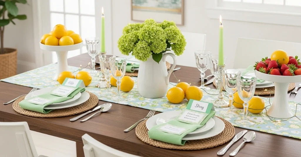 Practical Tips for Spring Table Decor Success