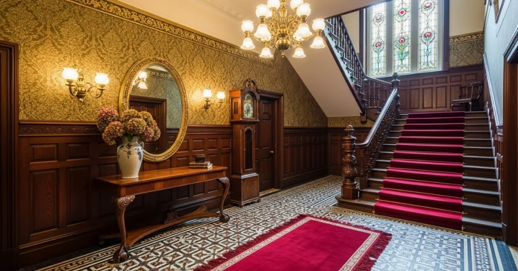 Stunning Victorian Hallway Design Ideas and Inspiration