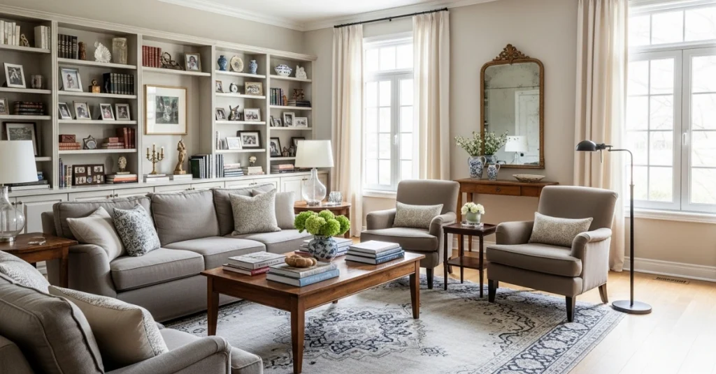 Timeless Living Room Ideas for Elegant Homes