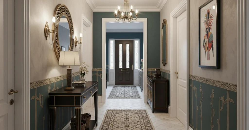 Art Deco Hallway Design Ideas & Tips