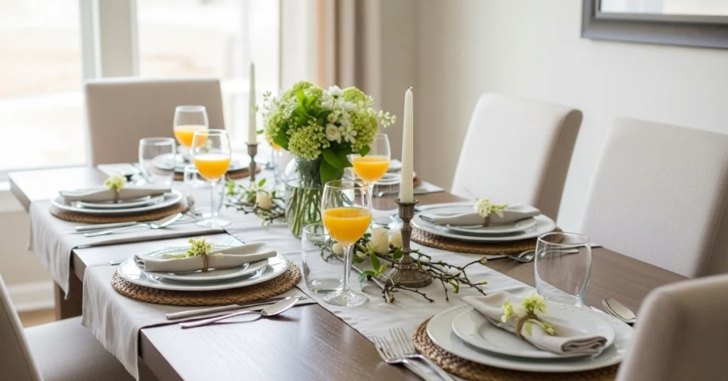 Spring Table Decor Ideas for a Vibrant Look