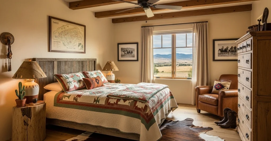 Ranch Bedroom Ideas for a Cozy Rustic Retreat