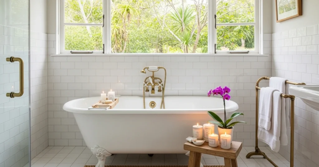 Create a Spa-Like Atmosphere