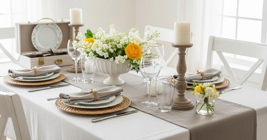 How to Maintain Your Spring Table Decor