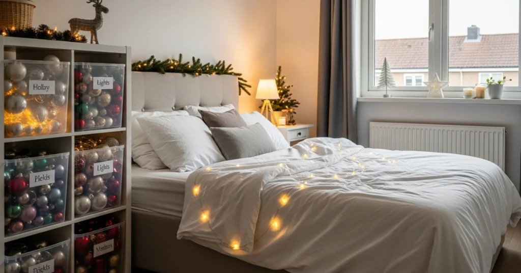 Transitioning Your Christmas Bedroom Post-Holidays