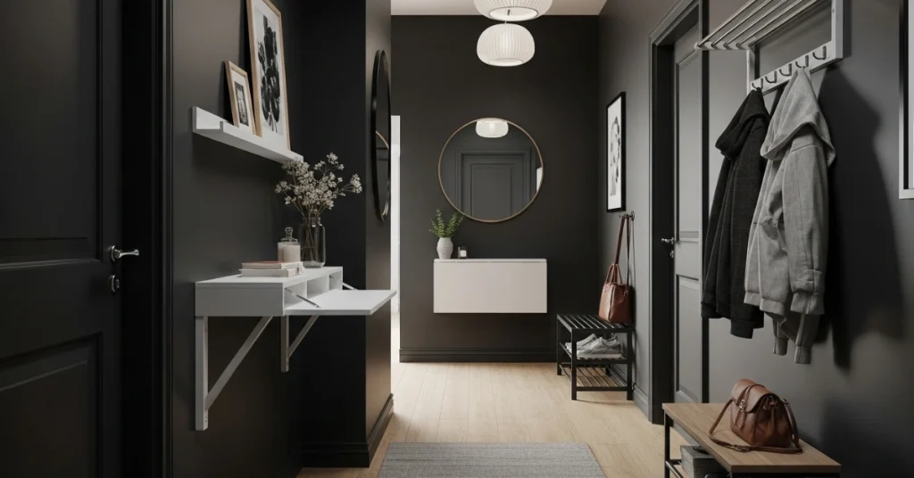 Practical Tips for Maximizing Space in a Dark Hallway