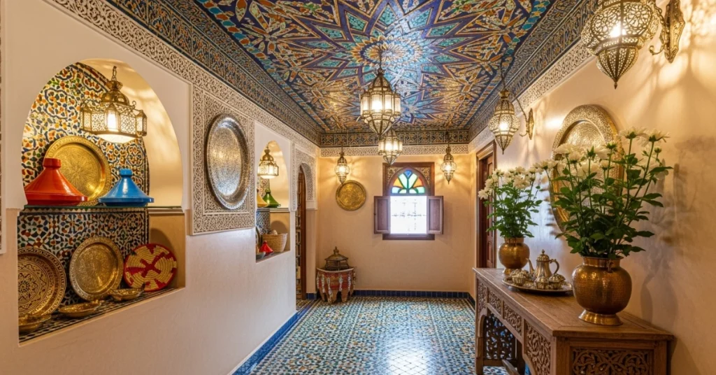 Install a Statement Ceiling