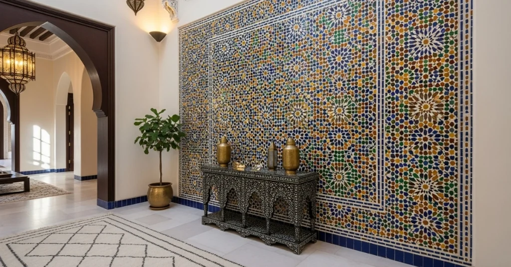 Use Mosaic Wall Tiles