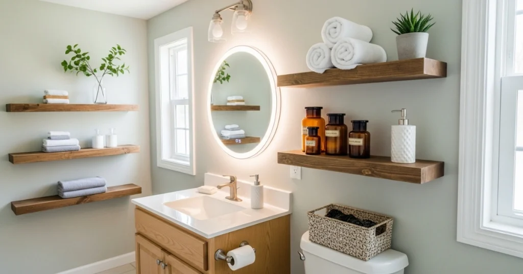 Use Open Shelving for Display