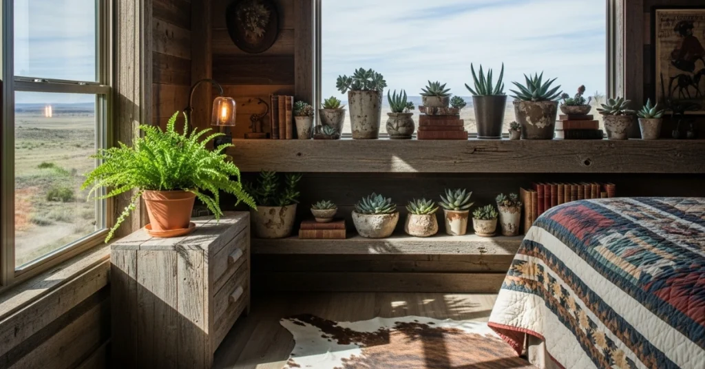 Natural Greenery for Outdoor Connection