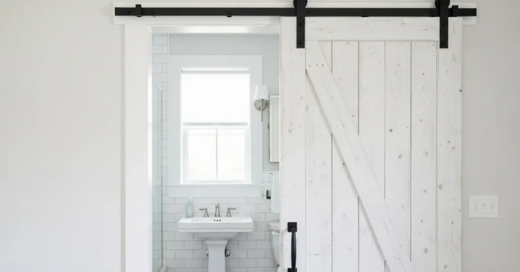 Use a Sliding Barn Door