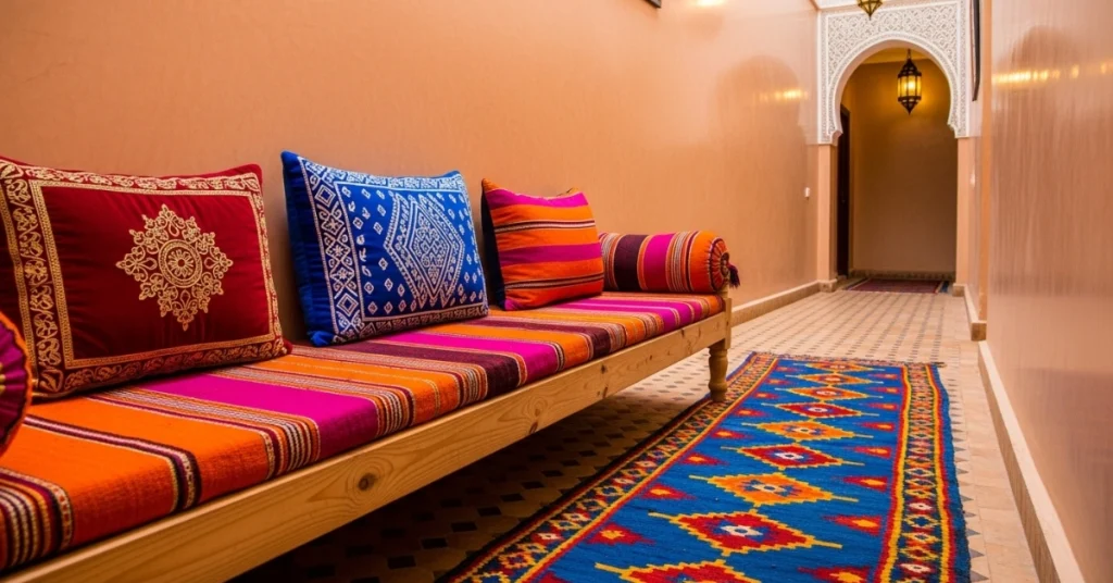 Add a Moroccan-Inspired Runner Bench
