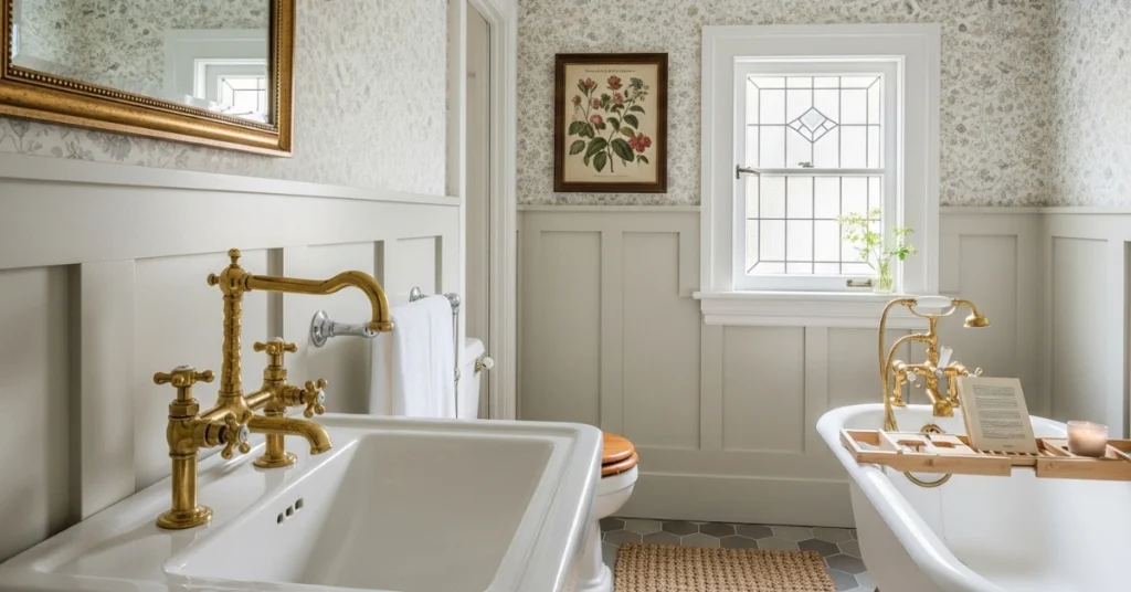 Add a Vintage-Inspired Faucet