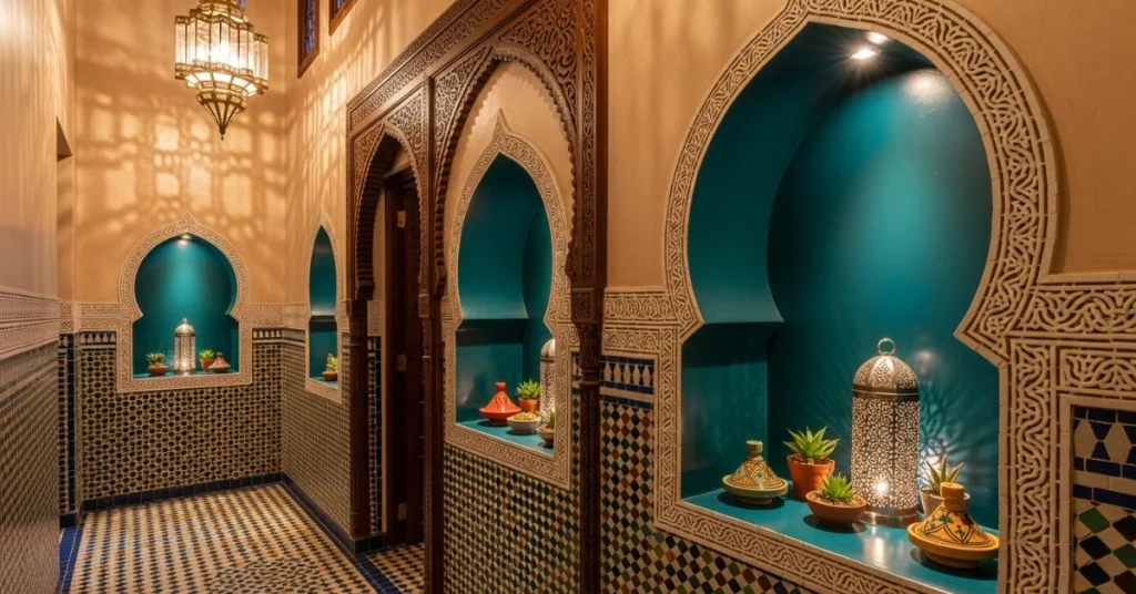 Install Decorative Wall Niches