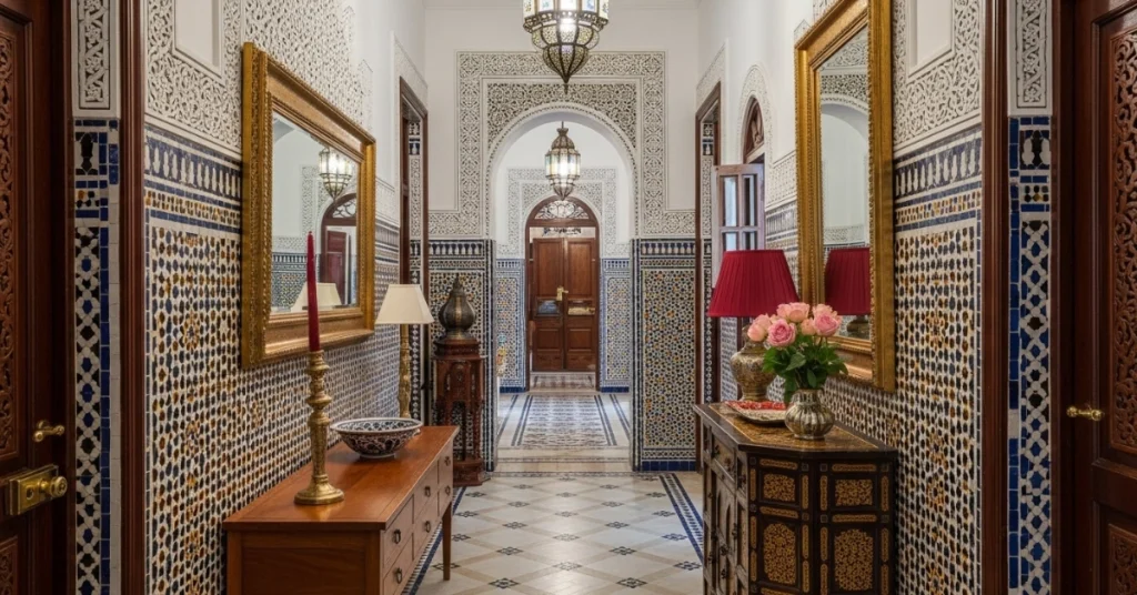 Why Moroccan Style Works for Hallways