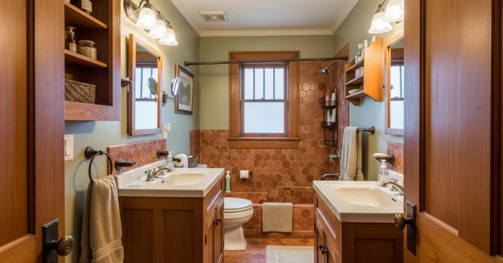What Defines a Bungalow Bathroom?