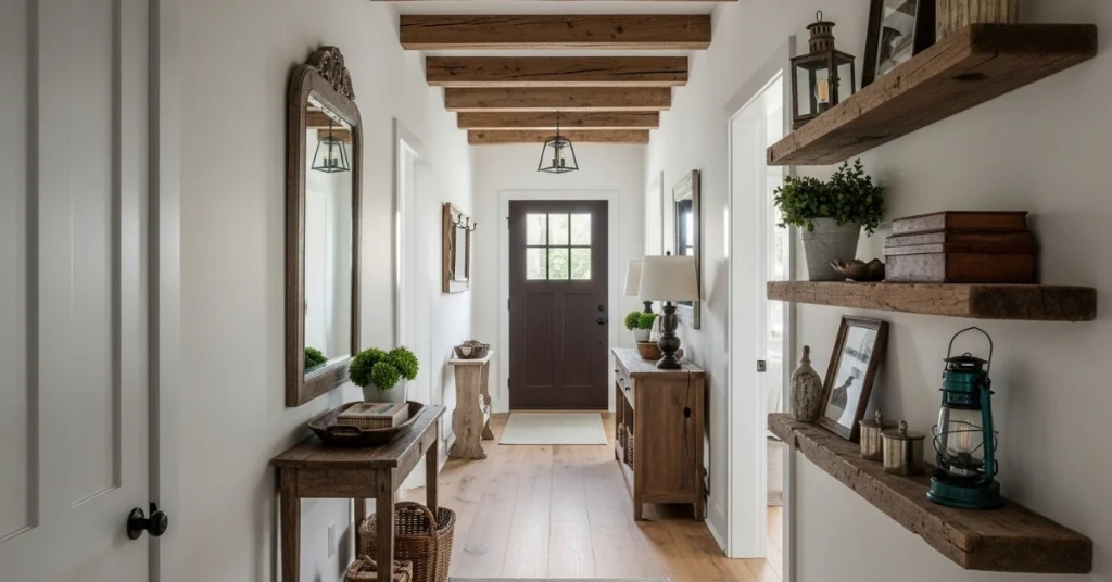 What Makes a Farmhouse Hallway So Appealing?