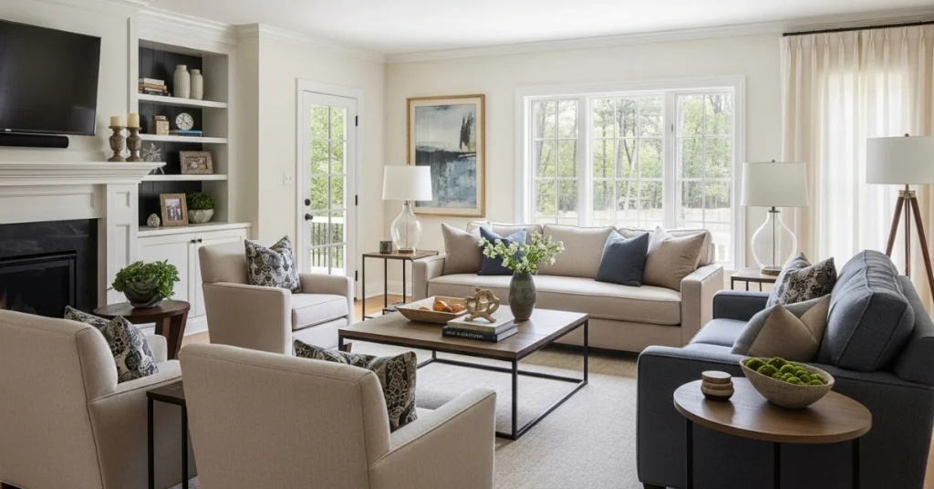 What Makes a Living Room Timeless?