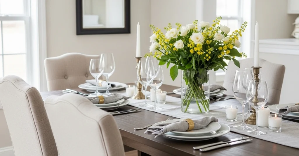 Why Spring Table Decor Elevates Your Dining Experience