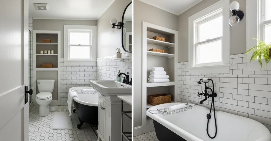 Real-World Example: A Bungalow Bathroom Makeover