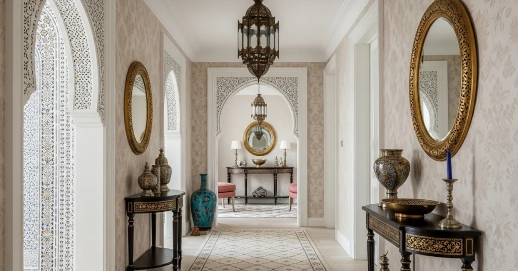 Practical Tips for Implementing Moroccan Hallway Decor