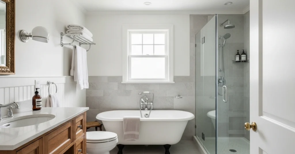 Expert Tips for a Timeless Bungalow Bathroom
