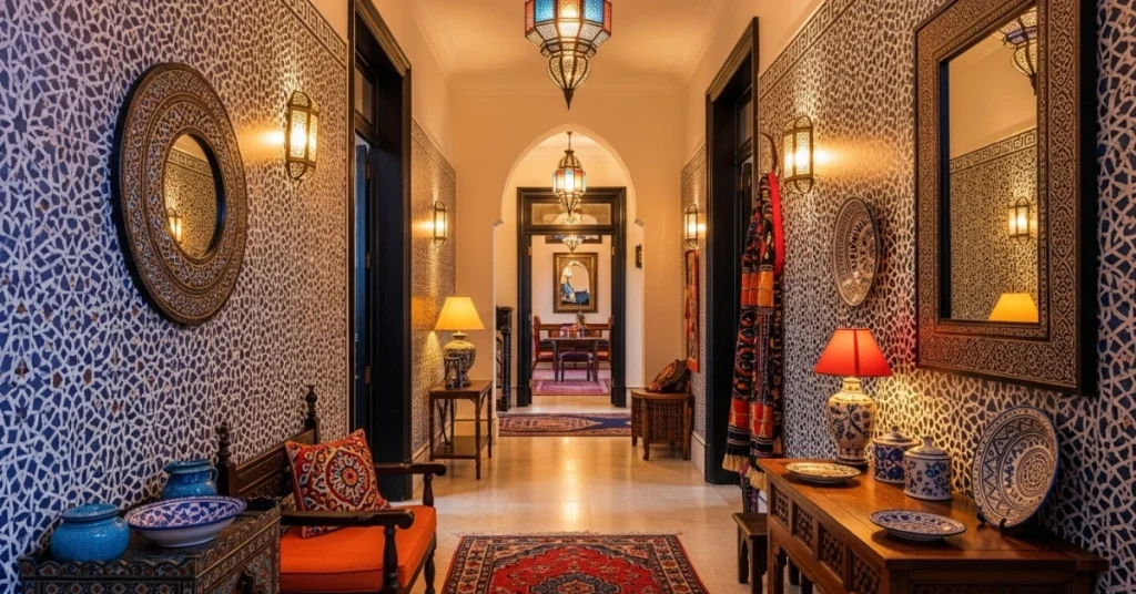 Core Elements of Moroccan Hallway Decor