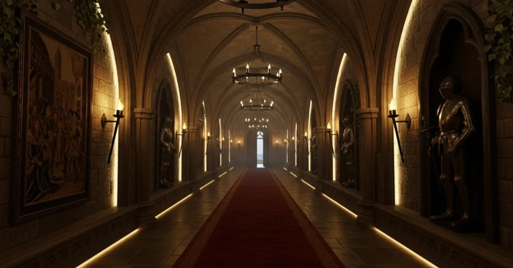 Layered Lighting for Depth