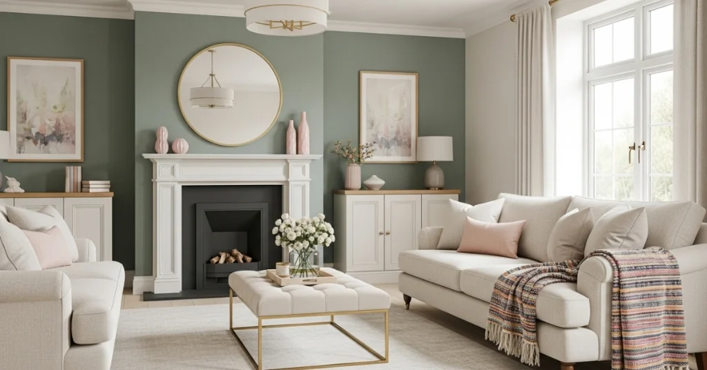Choosing the Perfect Color Palette for a Spring Living Room