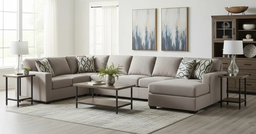 Sofas and Sectionals: The Centerpiece of Comfort