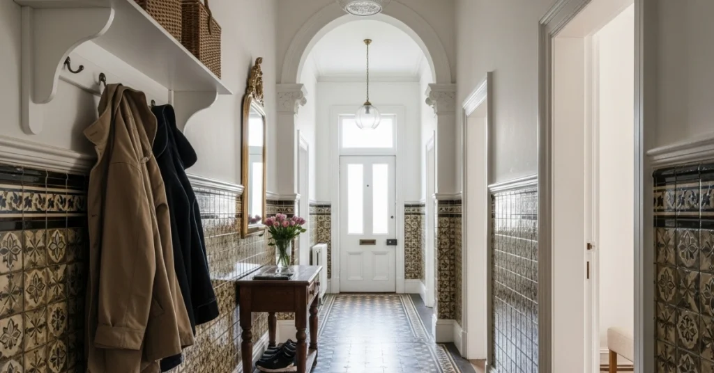 Planning Your Victorian Hallway Design