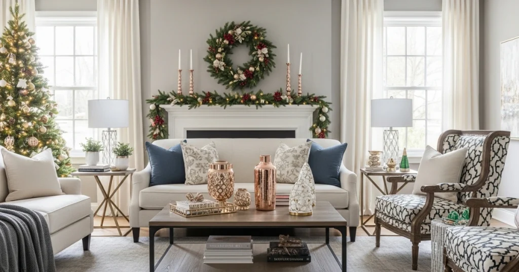 Color Palette: Setting the Festive Tone