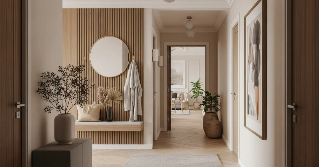 Why Choose a Japandi Hallway?