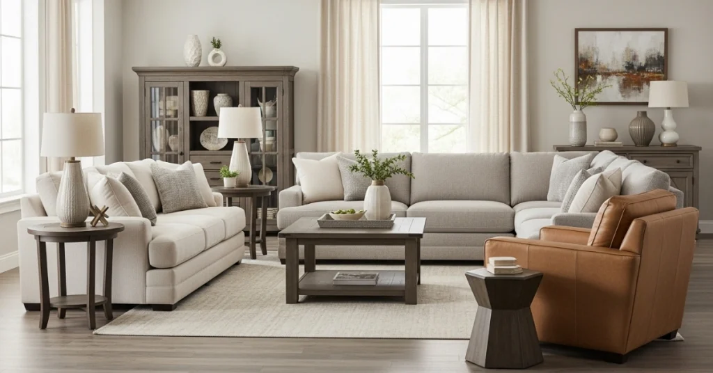 Sofa and Seating Options