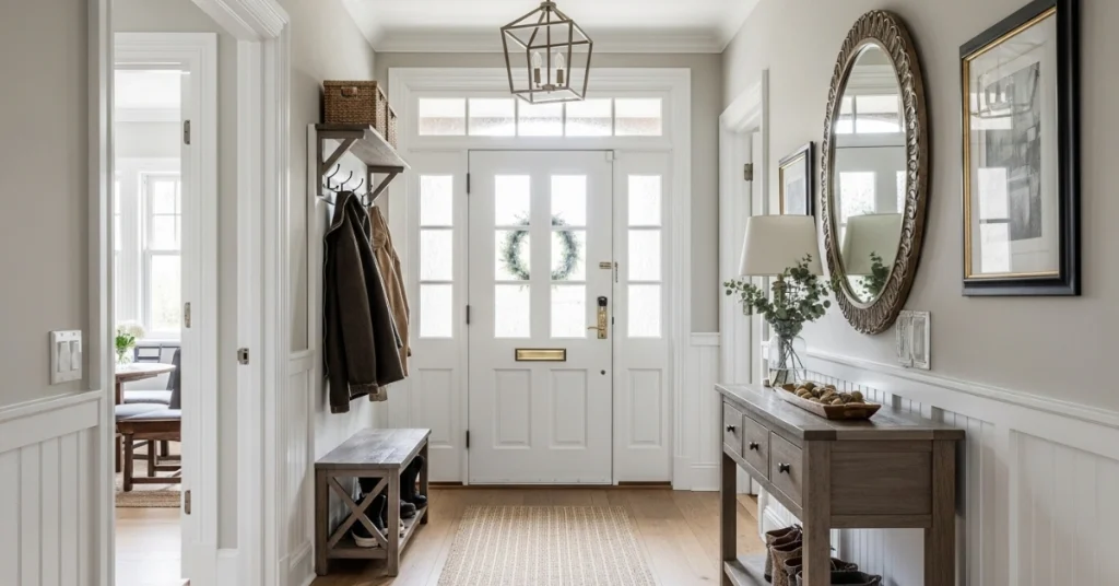 Planning Your Farmhouse Hallway: Start with the Basics