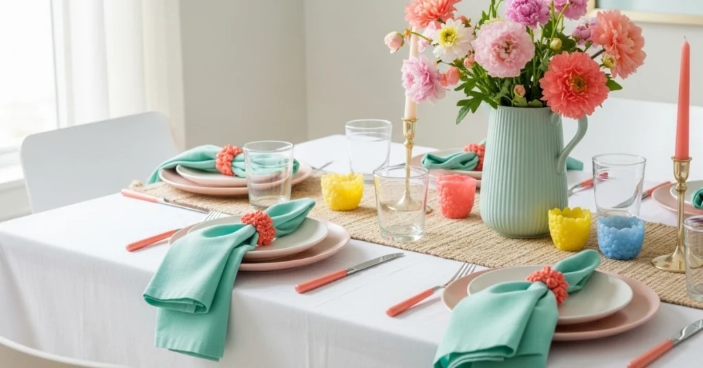 Color Palette: Embrace Spring Hues