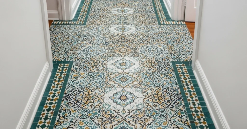 Lay Vibrant Zellige Tiles