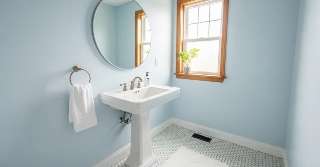Opt for a Pedestal Sink