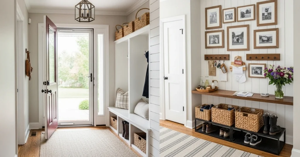 Cozy Entryway Transformations