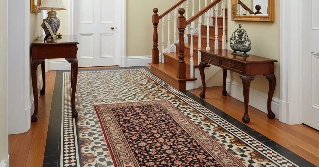 Flooring: The Foundation of Your Victorian Hallway